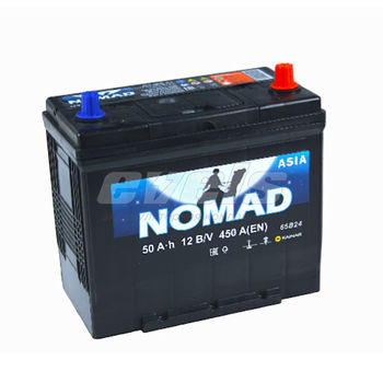 NOMAD Asia 6СТ-50 АПЗ B24 евро.