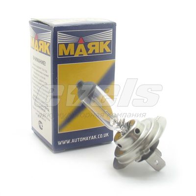 Лампа "Маяк" 24V H7 70W (Px26d) — основное фото