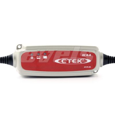 Зарядное устройство CTEK XС 0.8 6В, 0,8А, (1,2-32 Ач зарядка, до 100Ач подзарядка) — фото №2