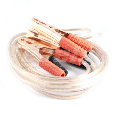 Провода пусковые "МАЯКАВТО" 300А 2,5м — фото №2