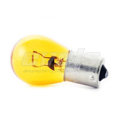 Лампа "Маяк" 24V 21W (BA15S) ORANGE /PY21W УЛЬТРА — основное фото